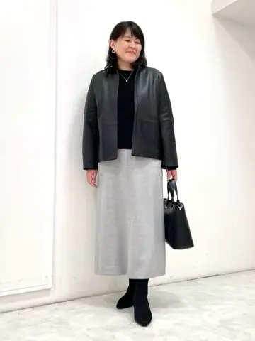 自由区 大野 コーディネート画像