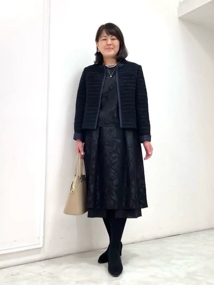 自由区 大野 コーディネート画像