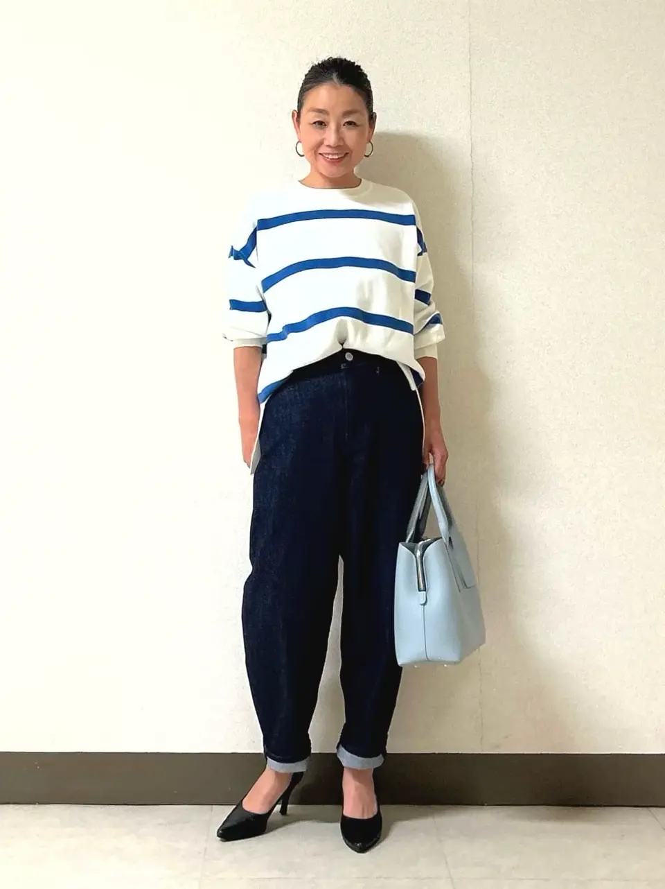 自由区 坂本 コーディネート画像