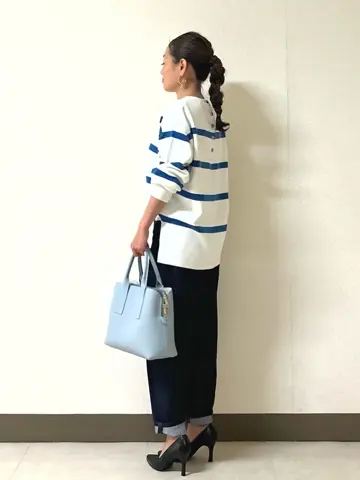 自由区 坂本 コーディネート画像