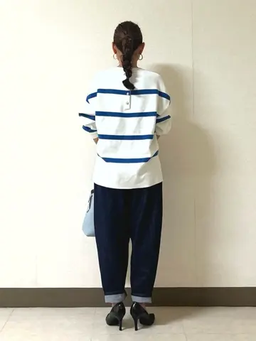 自由区 坂本 コーディネート画像