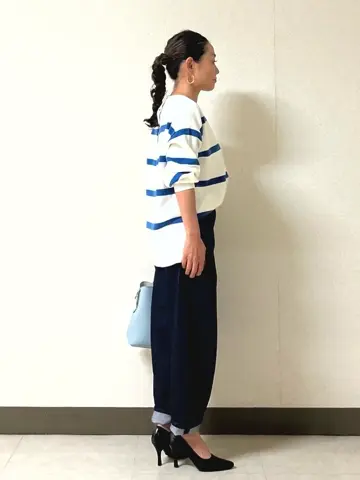 自由区 坂本 コーディネート画像