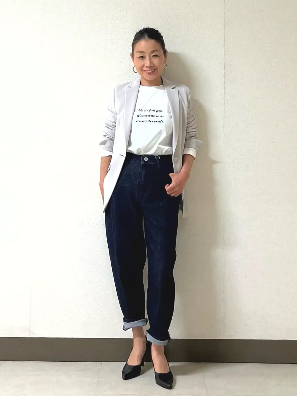 自由区 坂本 コーディネート画像