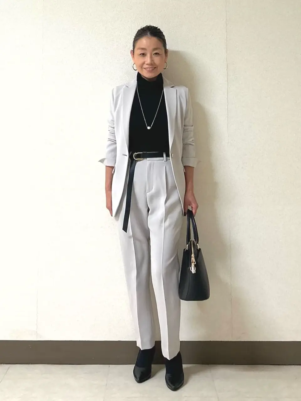 自由区 坂本 コーディネート画像