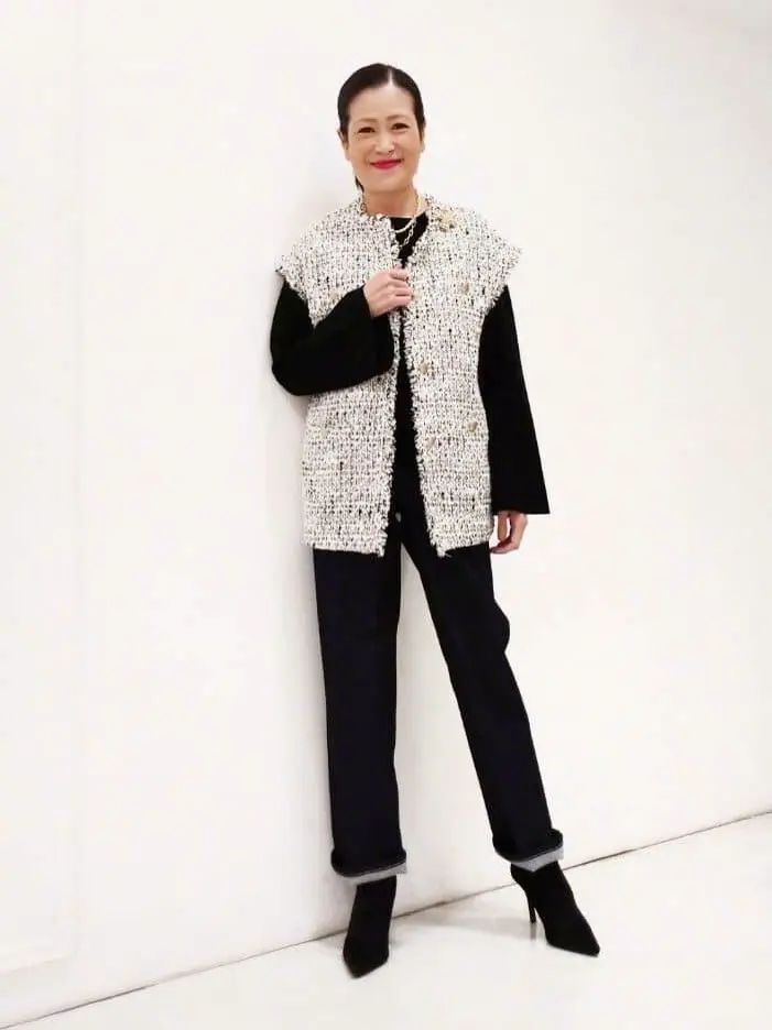 自由区 八田 コーディネート画像