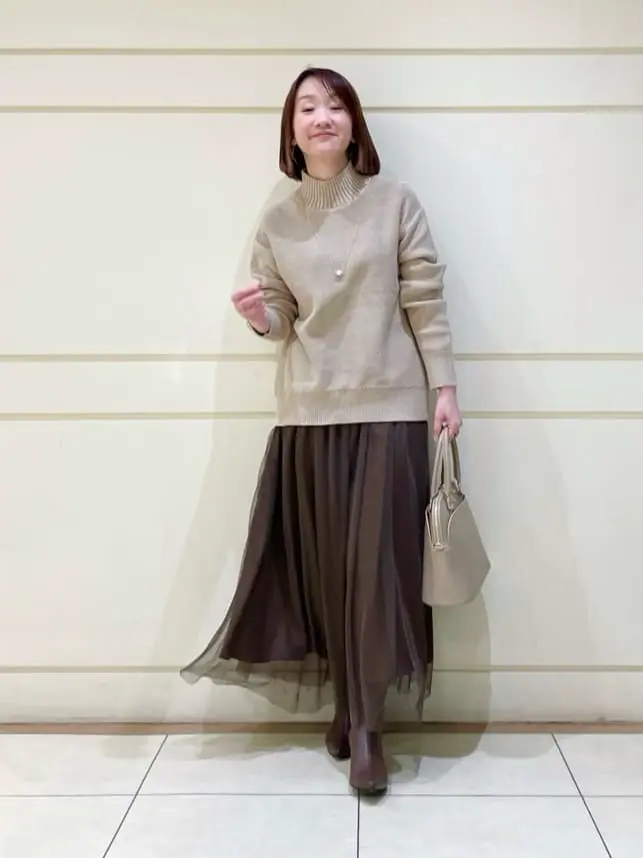 自由区 加藤 コーディネート画像