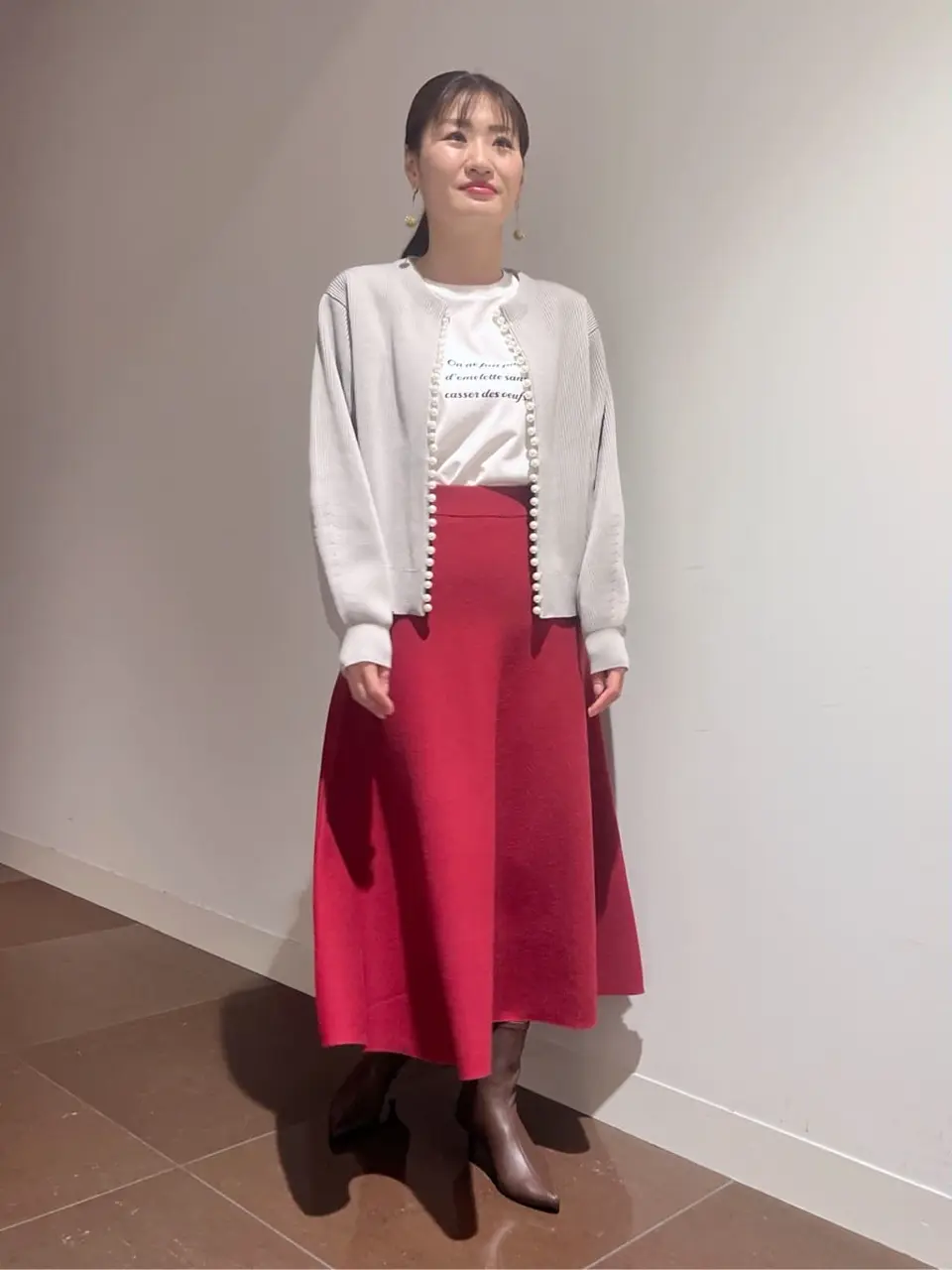 自由区 古宮 コーディネート画像