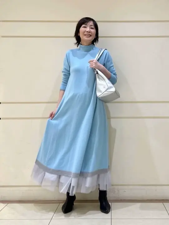 自由区 maruri コーディネート画像