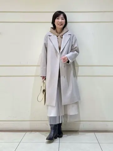 自由区 maruri コーディネート画像