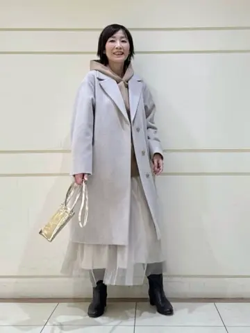 自由区 maruri コーディネート画像