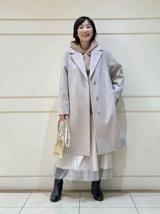 自由区 maruri コーディネート画像