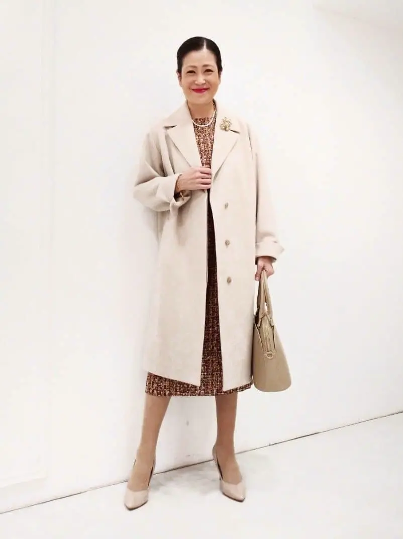 自由区 八田 コーディネート画像