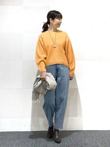 自由区 山本 コーディネート画像