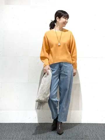 自由区 山本 コーディネート画像