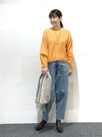 自由区 山本 コーディネート画像