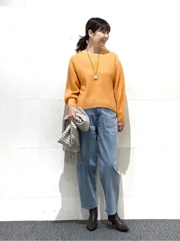 自由区 山本 コーディネート画像