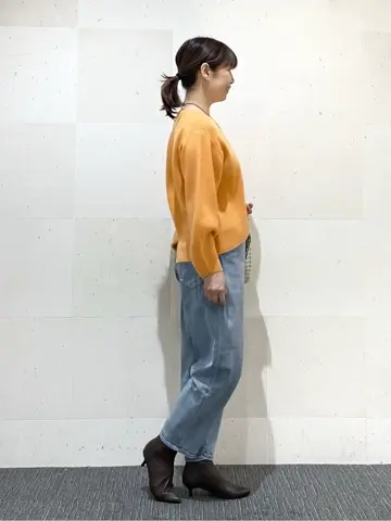 自由区 山本 コーディネート画像