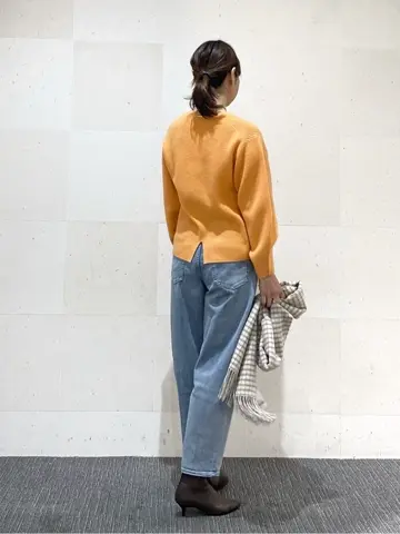 自由区 山本 コーディネート画像