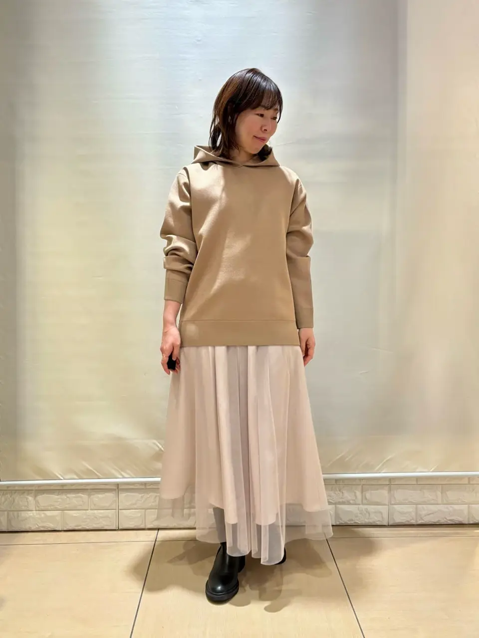 自由区 田辺 コーディネート画像