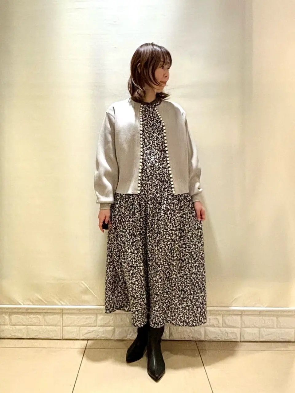 自由区 田辺 コーディネート画像