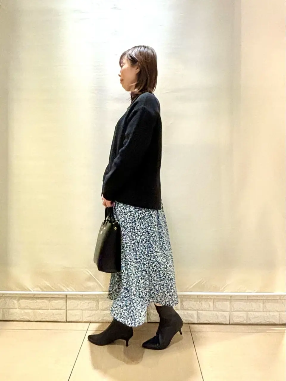 自由区 田辺 コーディネート画像