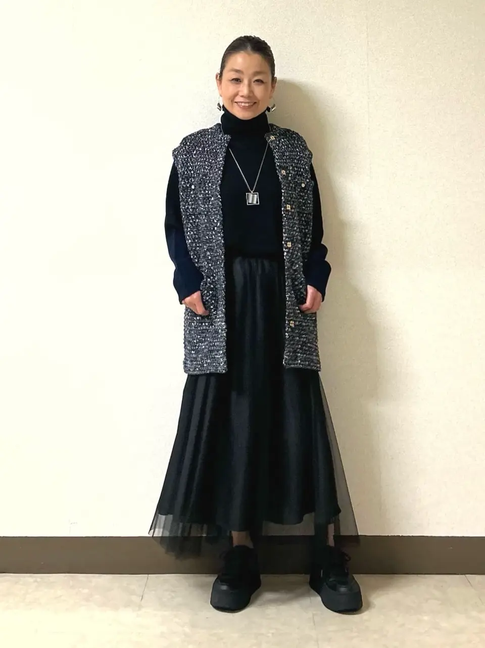 自由区 坂本 コーディネート画像