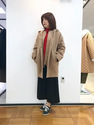 自由区 松瀬 コーディネート画像