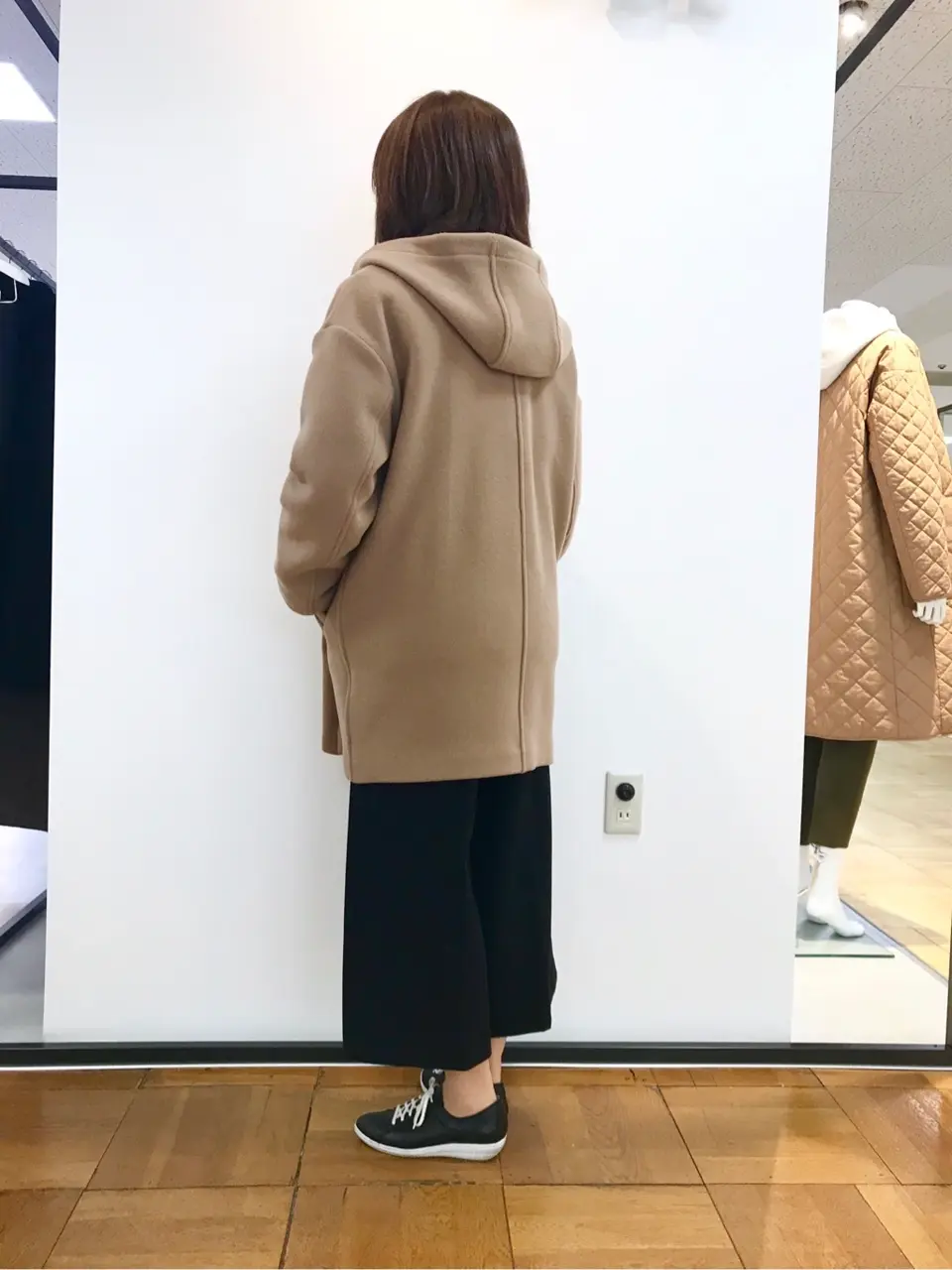 自由区 松瀬 コーディネート画像