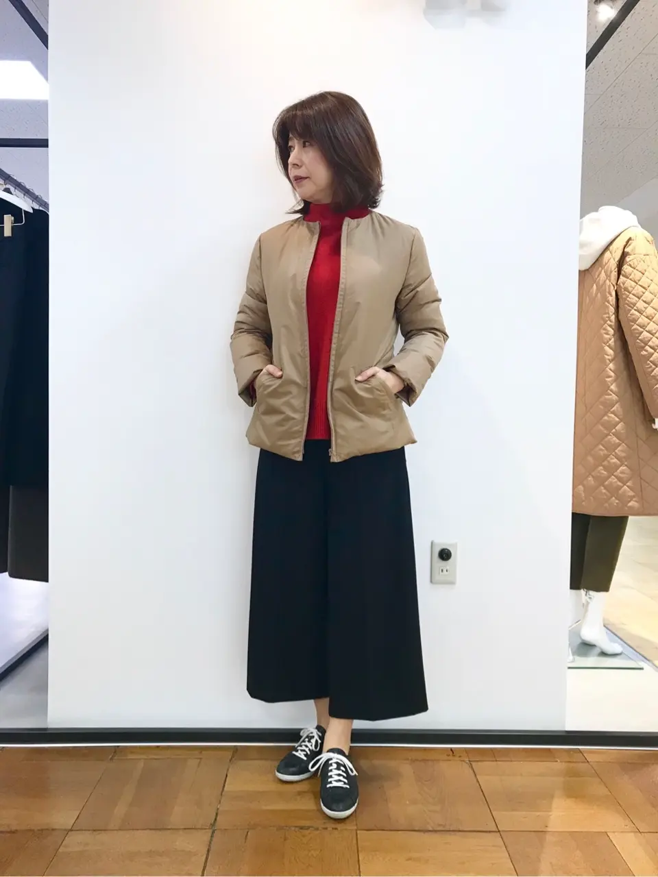 自由区 松瀬 コーディネート画像