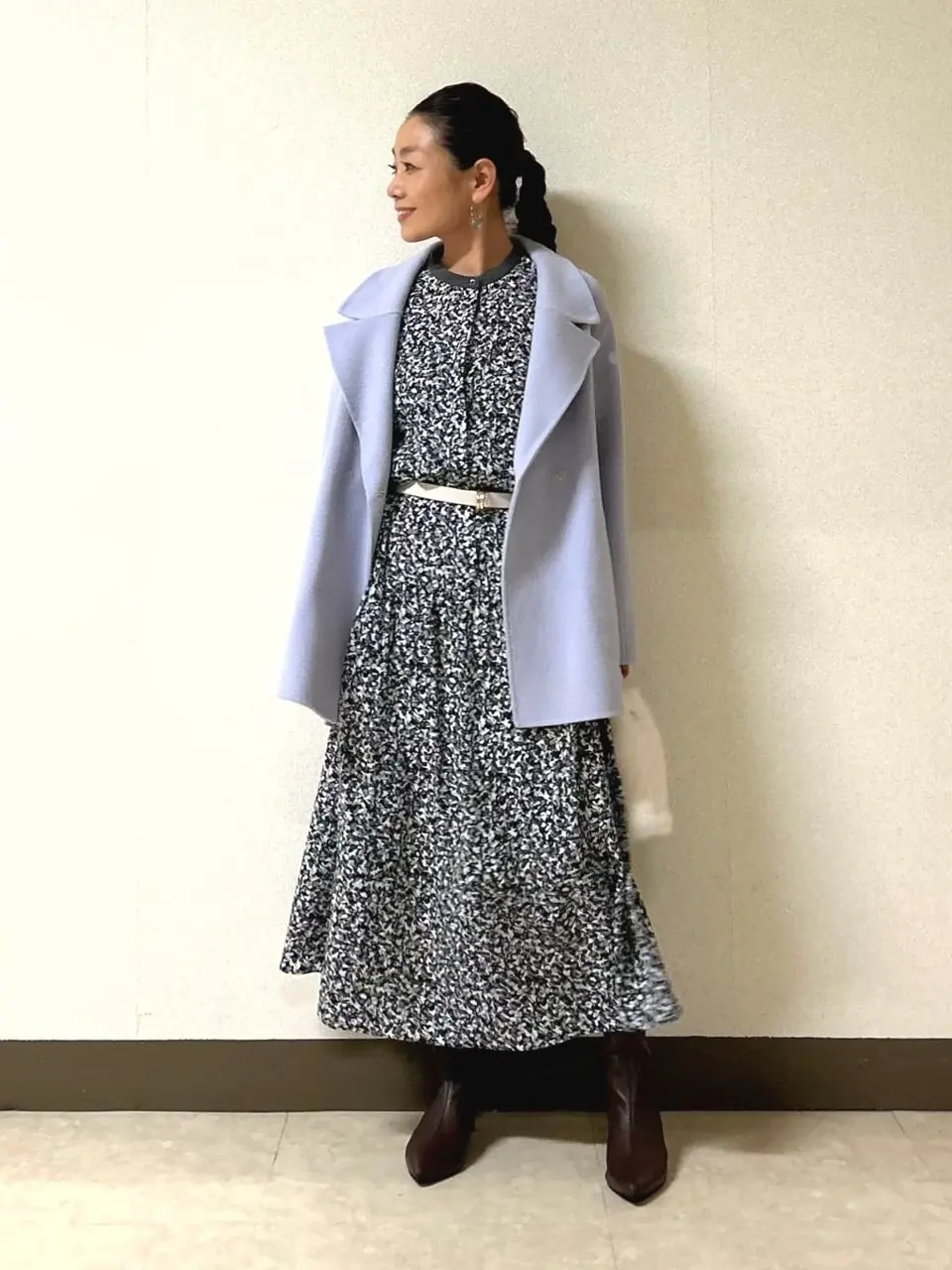 自由区 坂本 コーディネート画像