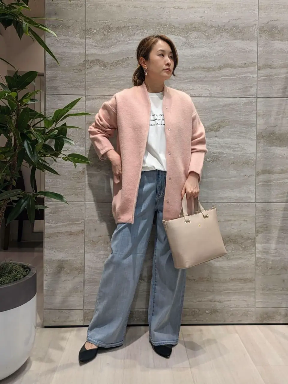 自由区 Nakai コーディネート画像