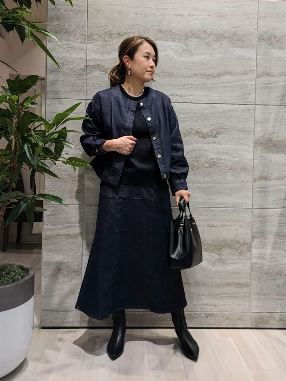 自由区 Nakai コーディネート画像