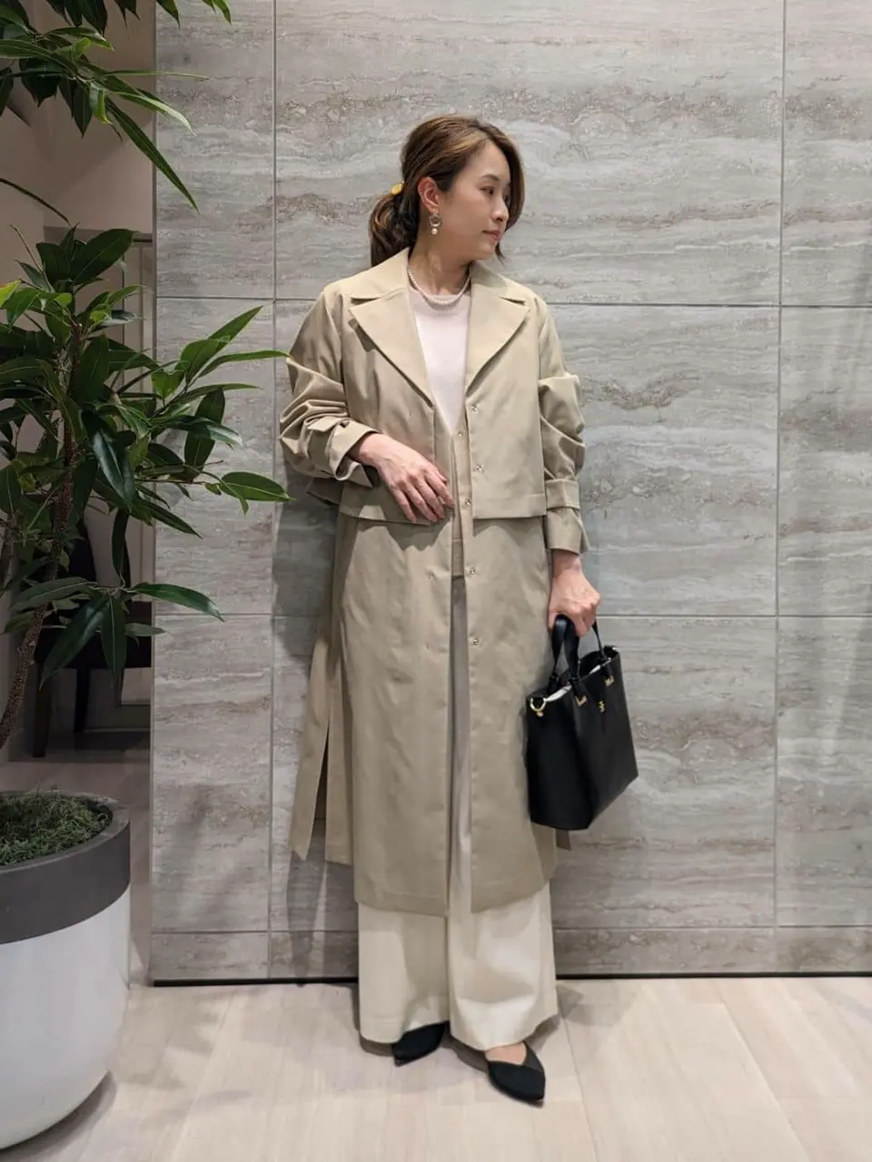 自由区 Nakai コーディネート画像