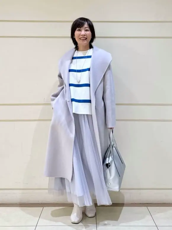 自由区 maruri コーディネート画像