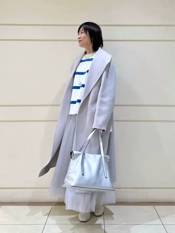 自由区 maruri コーディネート画像