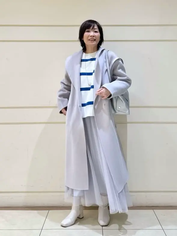 自由区 maruri コーディネート画像