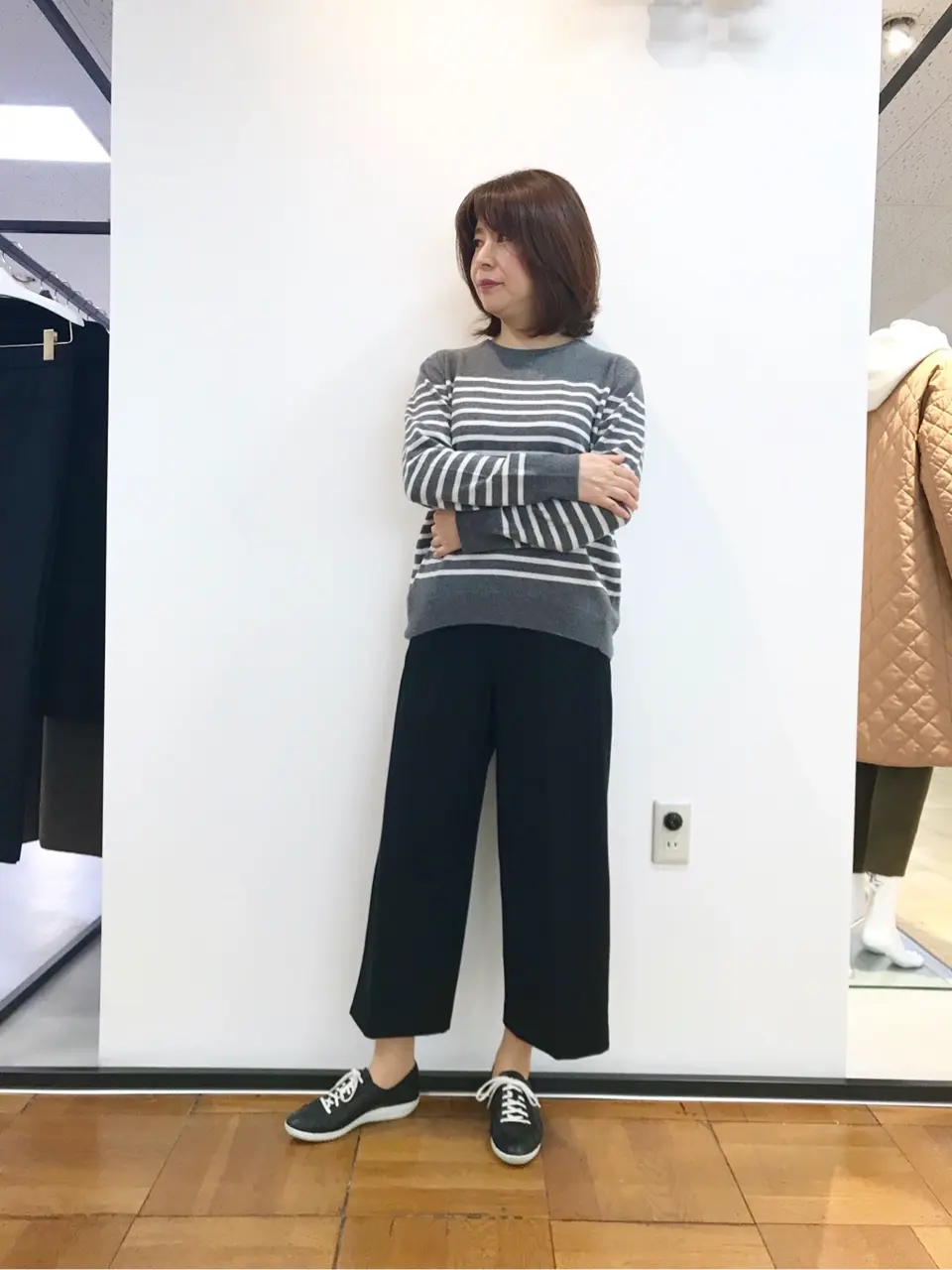 自由区 松瀬 コーディネート画像