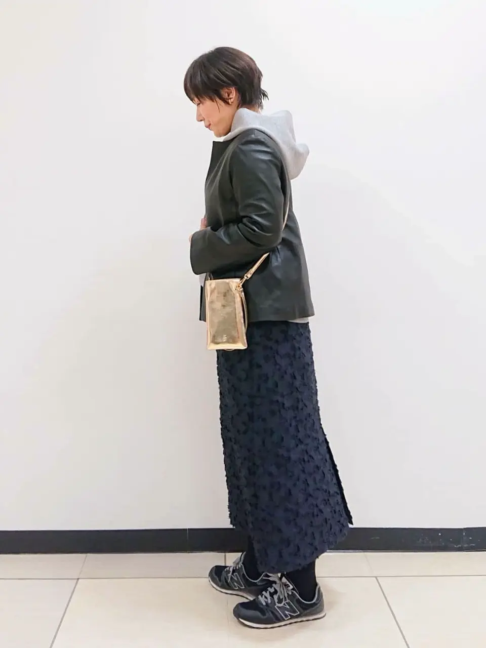 自由区 近藤 コーディネート画像