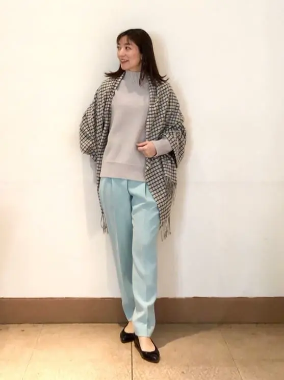 自由区 安田 コーディネート画像