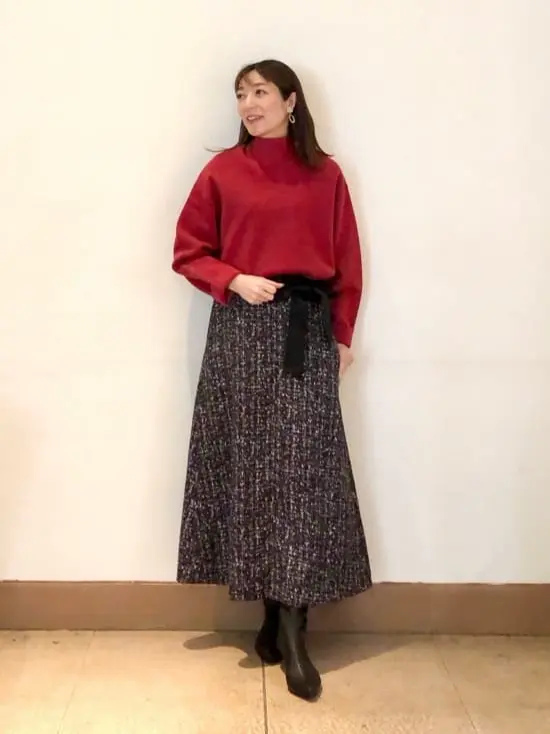 自由区 安田 コーディネート画像