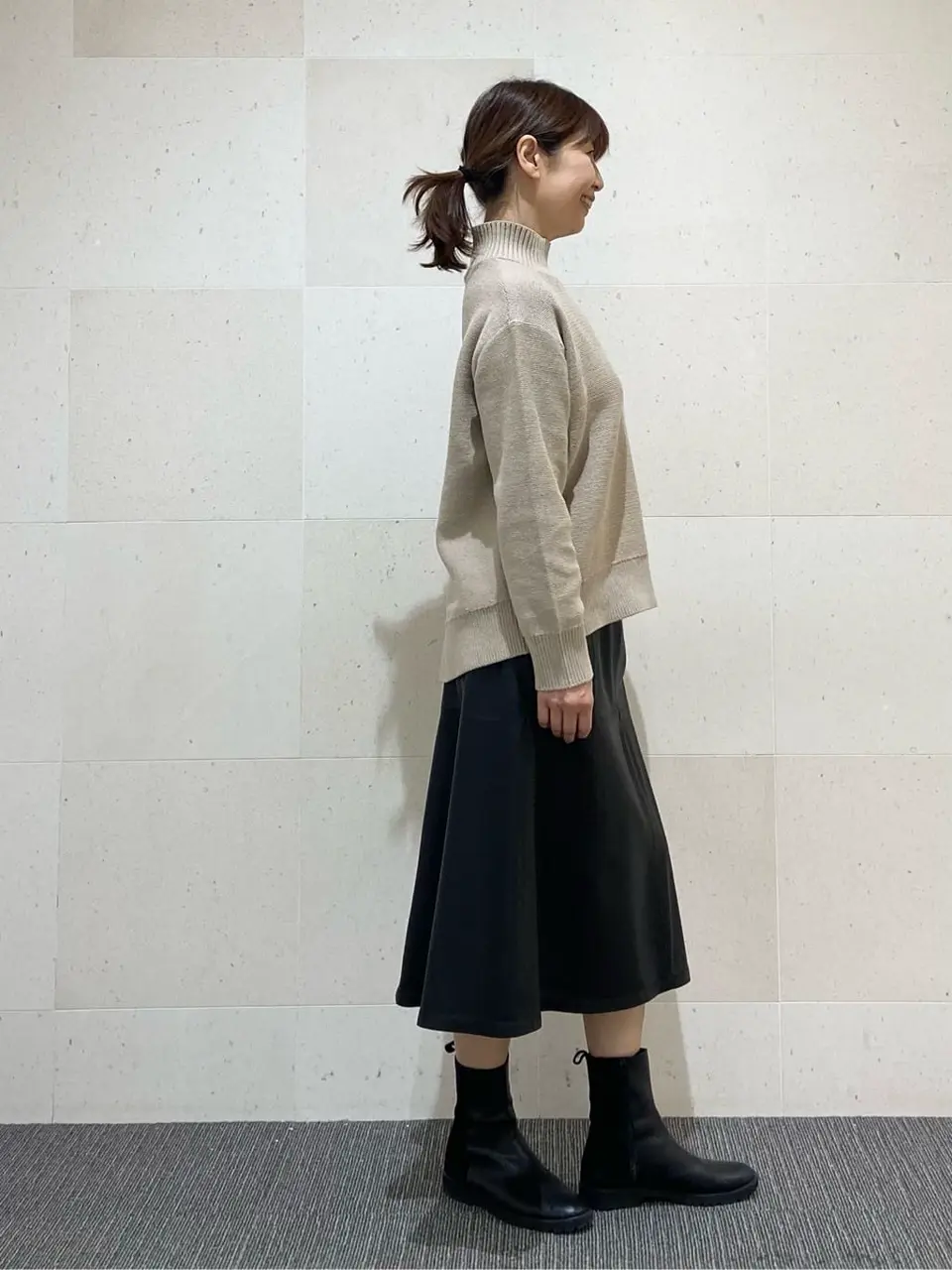 自由区 山本 コーディネート画像