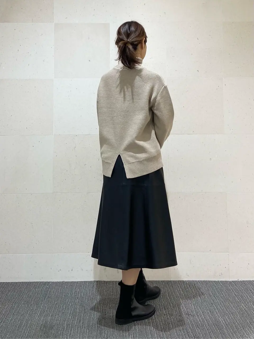 自由区 山本 コーディネート画像