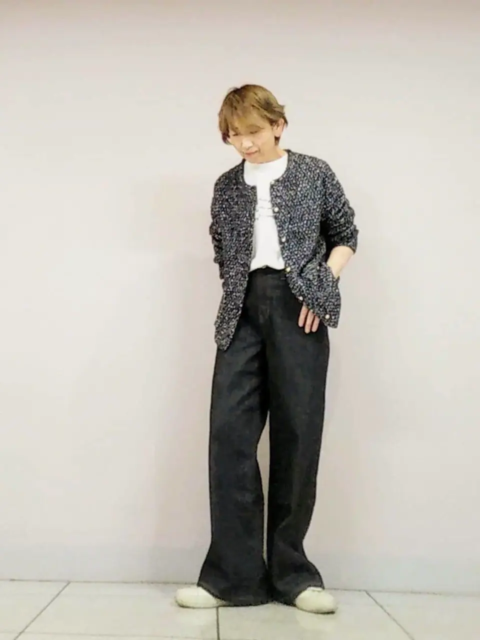 自由区 浅野 コーディネート画像