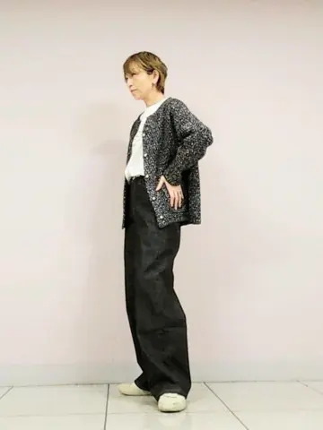 自由区 浅野 コーディネート画像