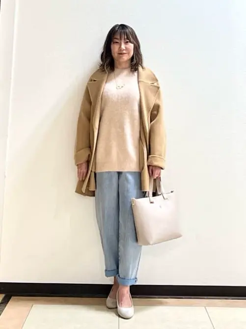 自由区 土居 コーディネート画像