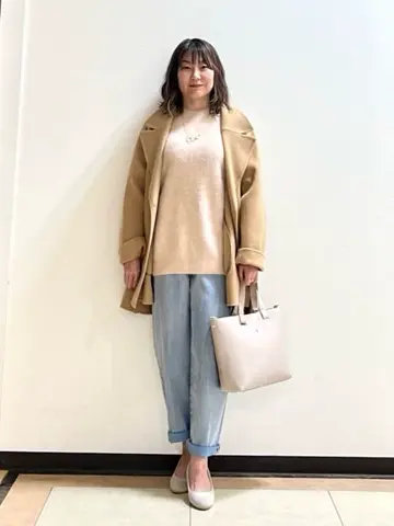 自由区 土居 コーディネート画像