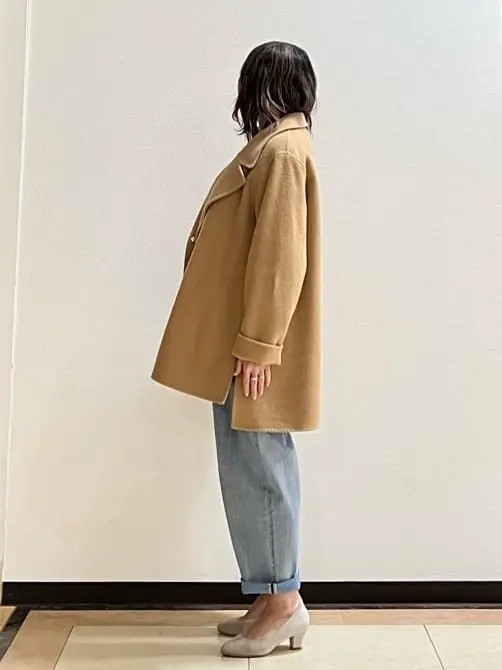 自由区 土居 コーディネート画像