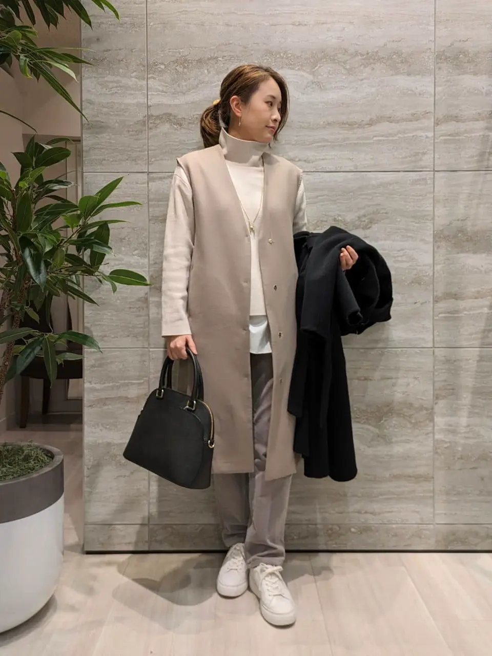 自由区 Nakai コーディネート画像