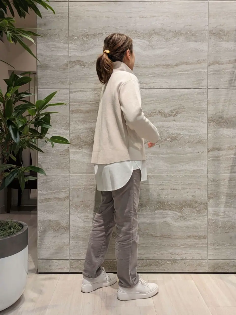 自由区 Nakai コーディネート画像