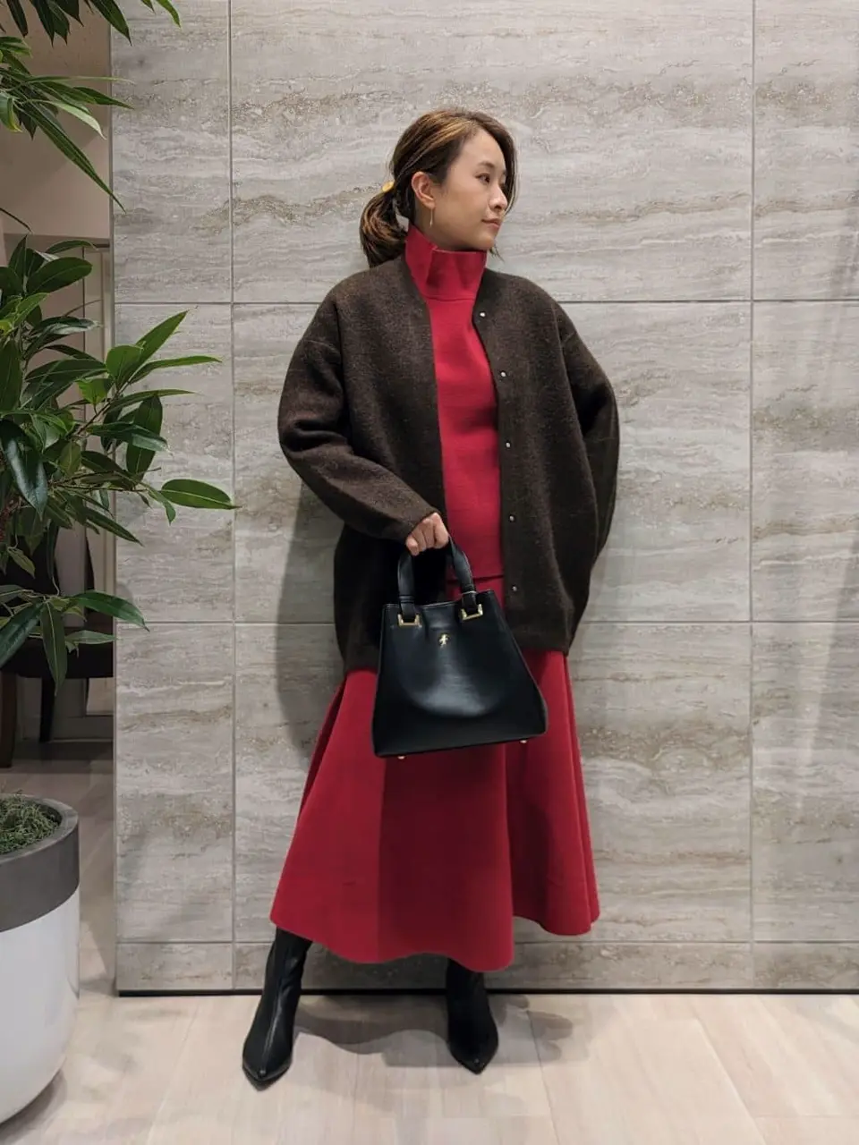 自由区 Nakai コーディネート画像